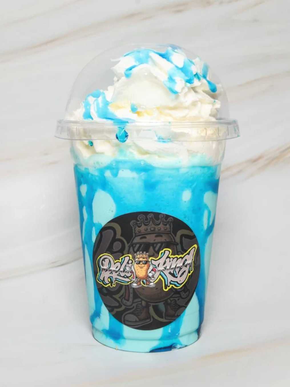 Deli King’s Fresh Salad in Bradford. 