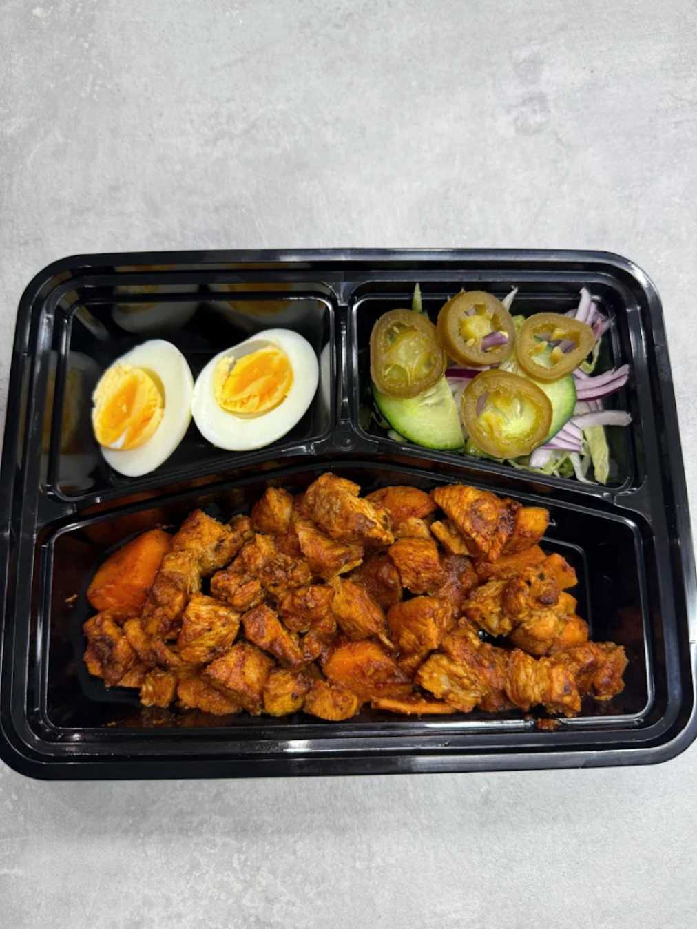 Deli King’s Tasty Food in Bradford.