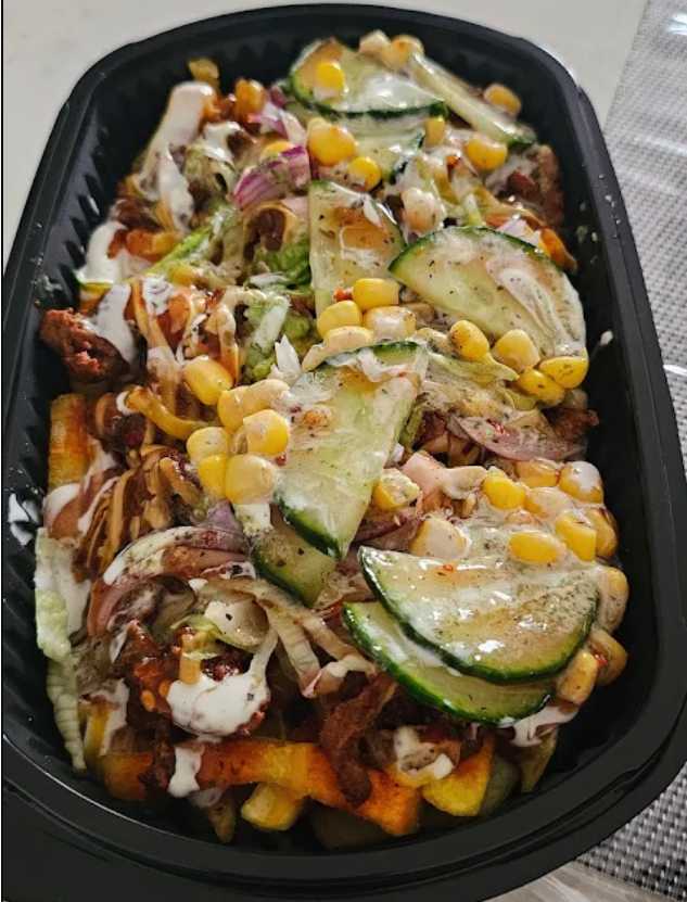 Deli King’s Panini in Bradford. 