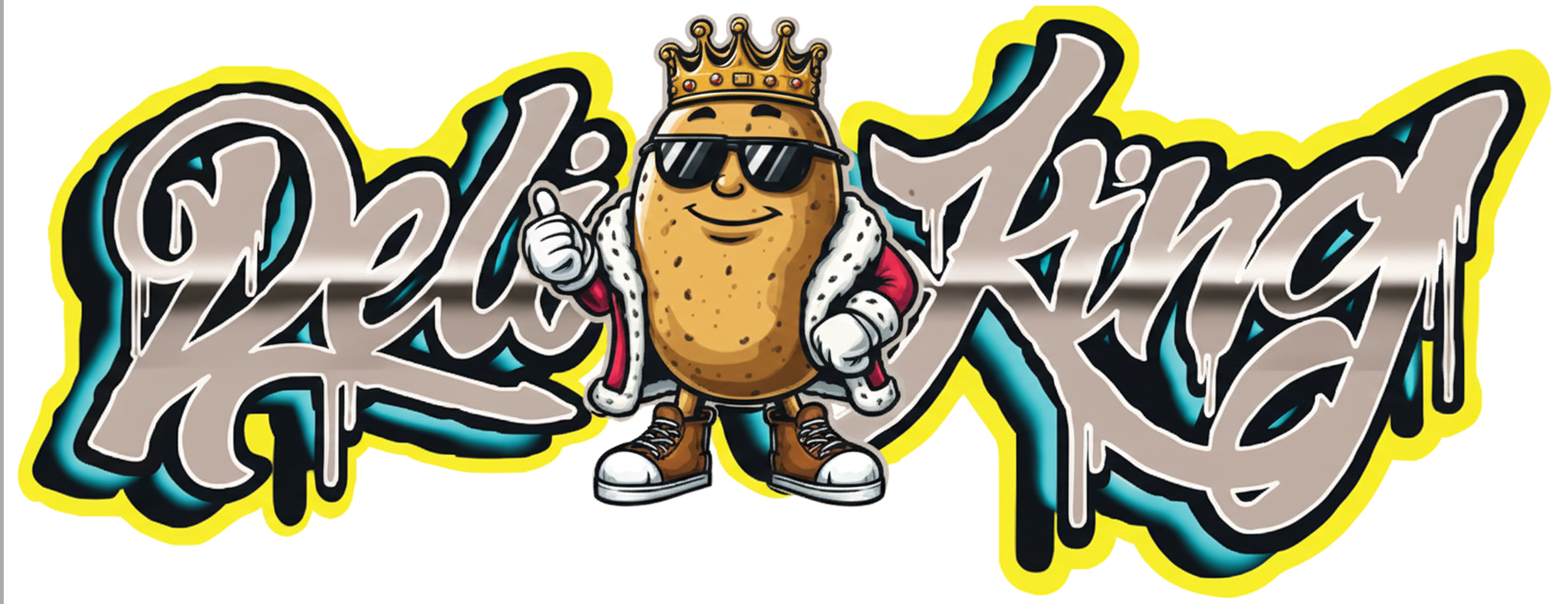 Deli King Bradford logo